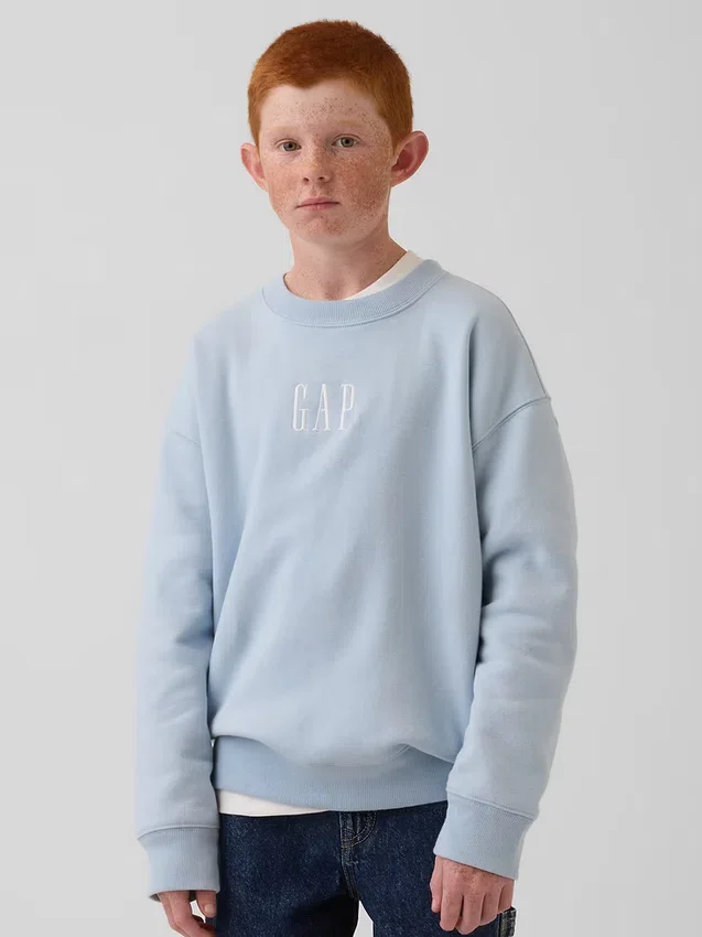 Kids Vintagesoft Relaxed Logo Sweatshirt