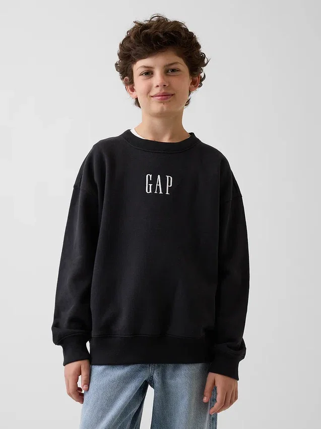Kids Vintagesoft Relaxed Logo Sweatshirt