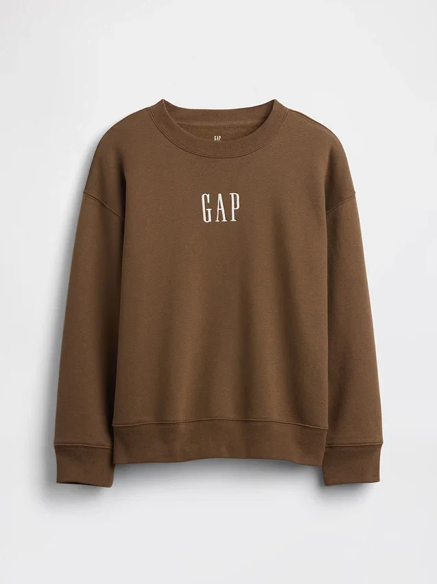 Kids Vintagesoft Relaxed Logo Sweatshirt