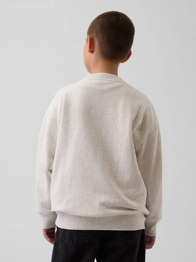 Kids Vintagesoft Relaxed Logo Sweatshirt