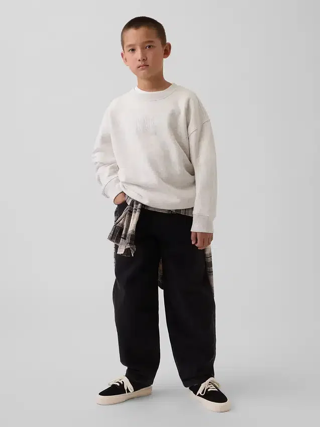 Kids Vintagesoft Relaxed Logo Sweatshirt