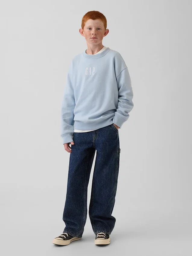 Kids Vintagesoft Relaxed Logo Sweatshirt