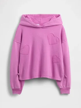 Kids Vintagesoft Relaxed Patch Hoodie