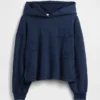 Kids Vintagesoft Relaxed Patch Hoodie