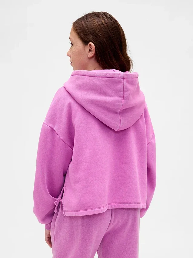 Kids Vintagesoft Relaxed Patch Hoodie