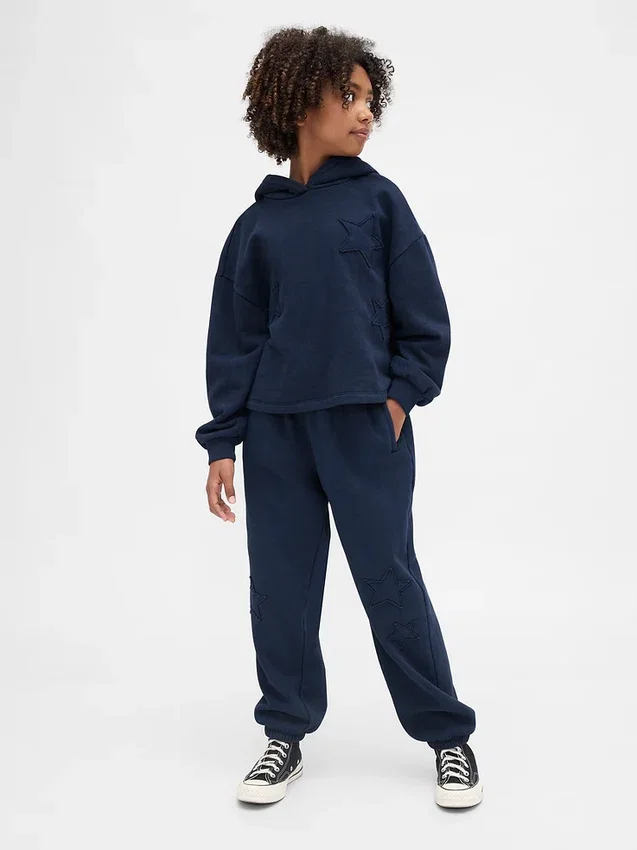 Kids Vintagesoft Relaxed Patch Hoodie