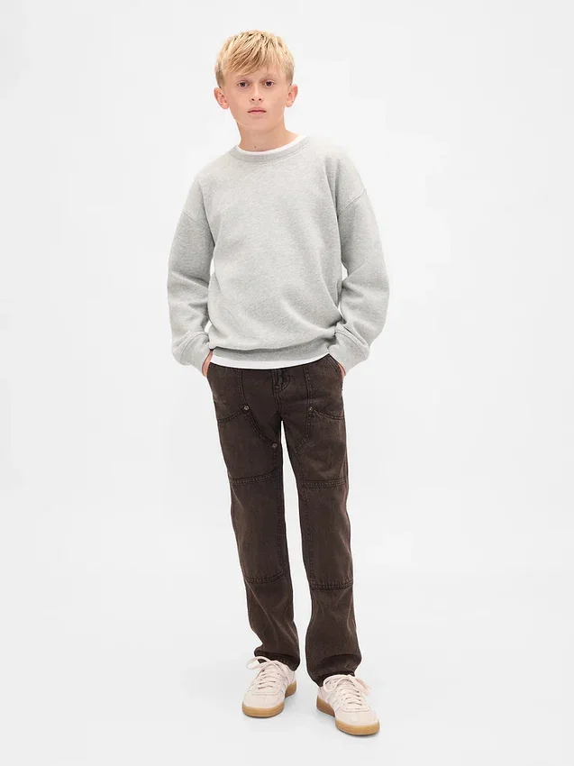 Kids Vintagesoft Relaxed Sweatshirt