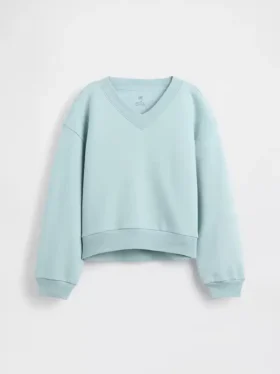 Kids Vintagesoft Relaxed V-Neck Sweatshirt