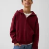 Kids Vintagesoft Relaxed Zip Hoodie