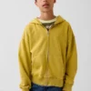 Kids Vintagesoft Relaxed Zip Hoodie