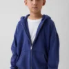 Kids Vintagesoft Relaxed Zip Hoodie