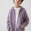 Kids Vintagesoft Relaxed Zip Hoodie