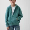 Kids Vintagesoft Relaxed Zip Hoodie