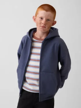 Kids Vintagesoft Relaxed Zip Hoodie