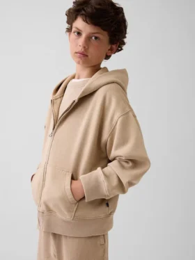 Kids Vintagesoft Relaxed Zip Hoodie
