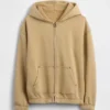 Kids Vintagesoft Relaxed Zip Hoodie