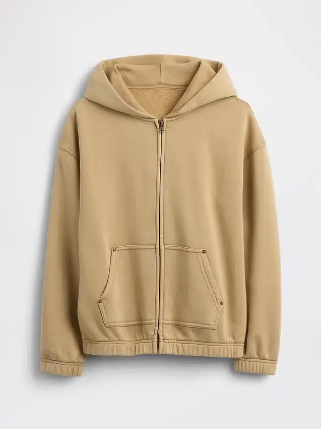 Kids Vintagesoft Relaxed Zip Hoodie