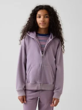 Kids Vintagesoft Relaxed Zip Hoodie