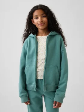 Kids Vintagesoft Relaxed Zip Hoodie