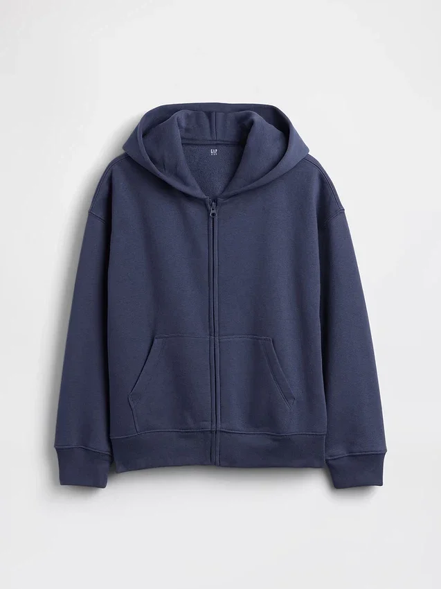 Kids Vintagesoft Relaxed Zip Hoodie