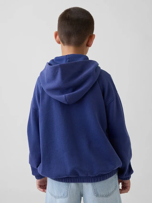Kids Vintagesoft Relaxed Zip Hoodie