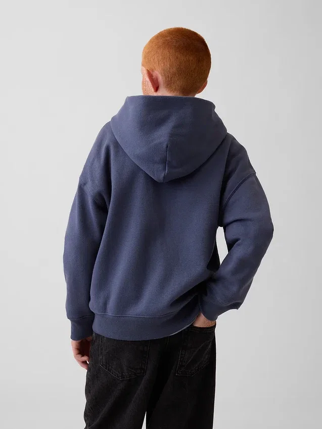 Kids Vintagesoft Relaxed Zip Hoodie