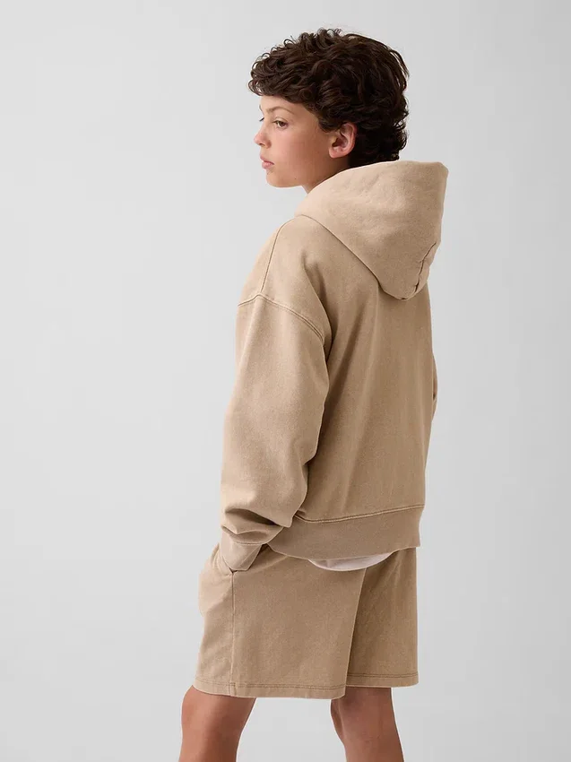 Kids Vintagesoft Relaxed Zip Hoodie
