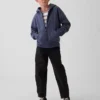 Kids Vintagesoft Relaxed Zip Hoodie