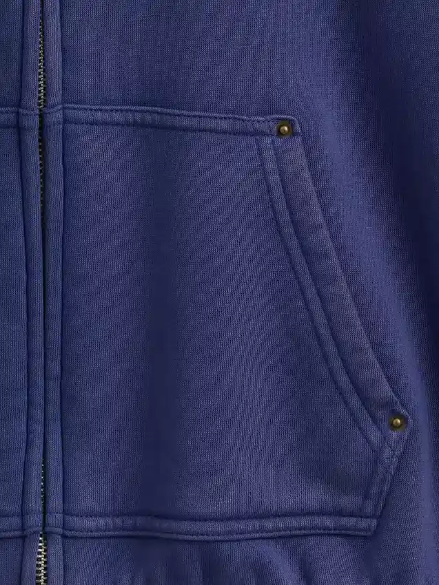 Kids Vintagesoft Relaxed Zip Hoodie
