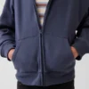 Kids Vintagesoft Relaxed Zip Hoodie