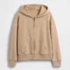 Kids Vintagesoft Relaxed Zip Hoodie