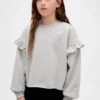 Kids Vintagesoft Ruffle Sweatshirt