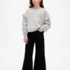 Kids Vintagesoft Ruffle Sweatshirt