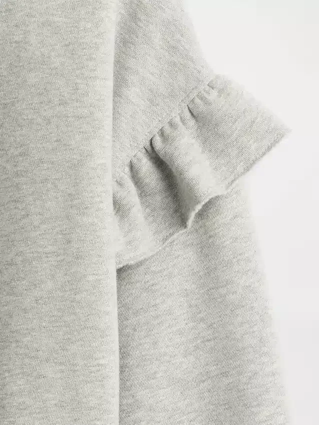 Kids Vintagesoft Ruffle Sweatshirt