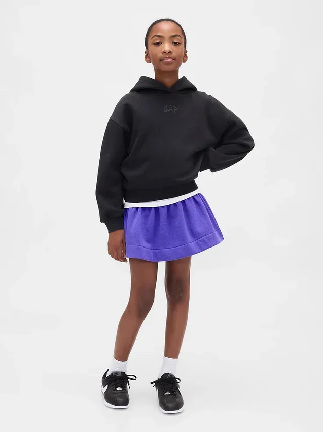 Kids Vintagesoft Smocked Skirt