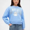 Kids Vintagesoft Squishmallow Logo Sweatshirt