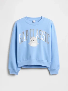 Kids Vintagesoft Squishmallow Logo Sweatshirt