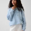 Kids Vintagesoft Terry Oversized Graphic Sweatshirt