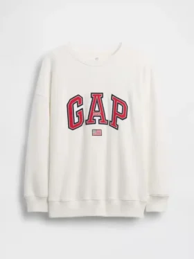 Kids Vintagesoft Terry Oversized Graphic Sweatshirt