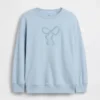 Kids Vintagesoft Terry Oversized Graphic Sweatshirt