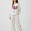 Kids Vintagesoft Terry Oversized Graphic Sweatshirt