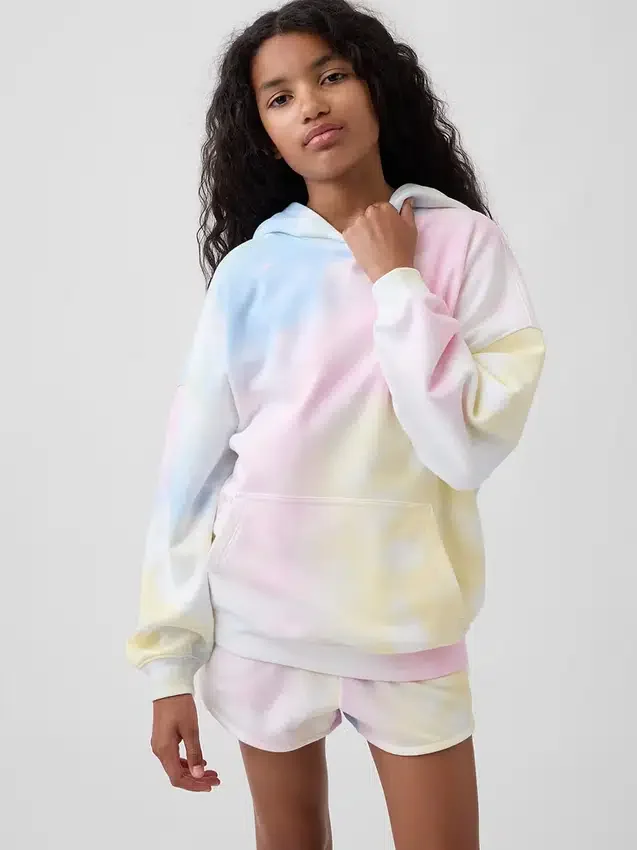 Kids Vintagesoft Terry Oversized Hoodie