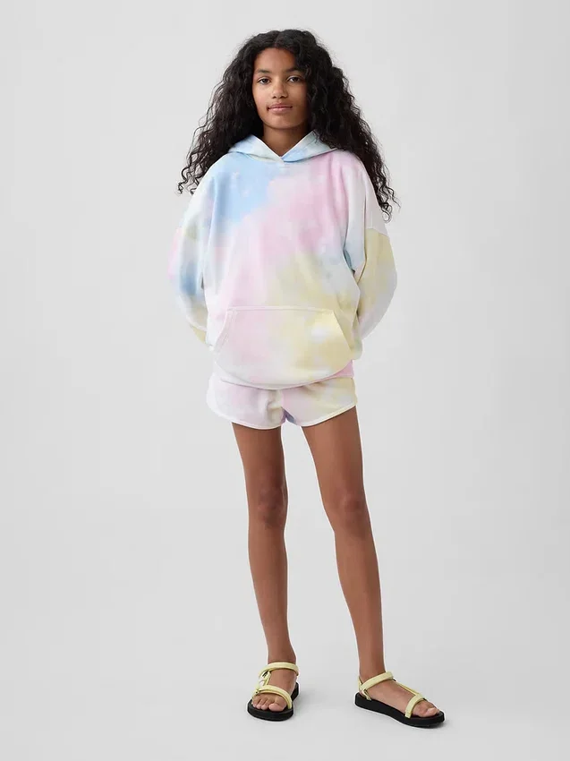 Kids Vintagesoft Terry Oversized Hoodie