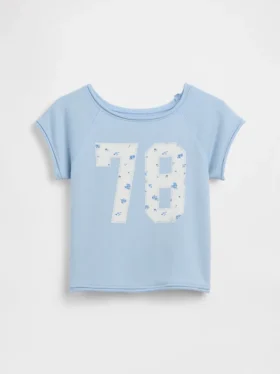 Kids Vintagesoft Terry Raglan Graphic Sweatshirt