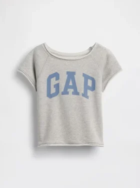 Kids Vintagesoft Terry Raglan Graphic Sweatshirt