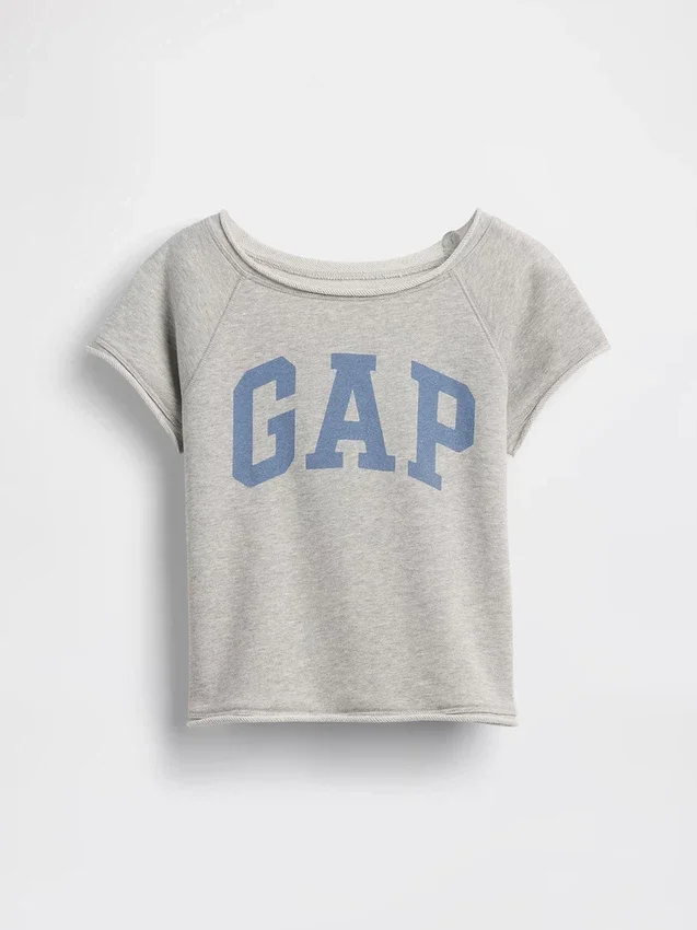 Kids Vintagesoft Terry Raglan Graphic Sweatshirt