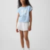 Kids Vintagesoft Terry Raglan Graphic Sweatshirt