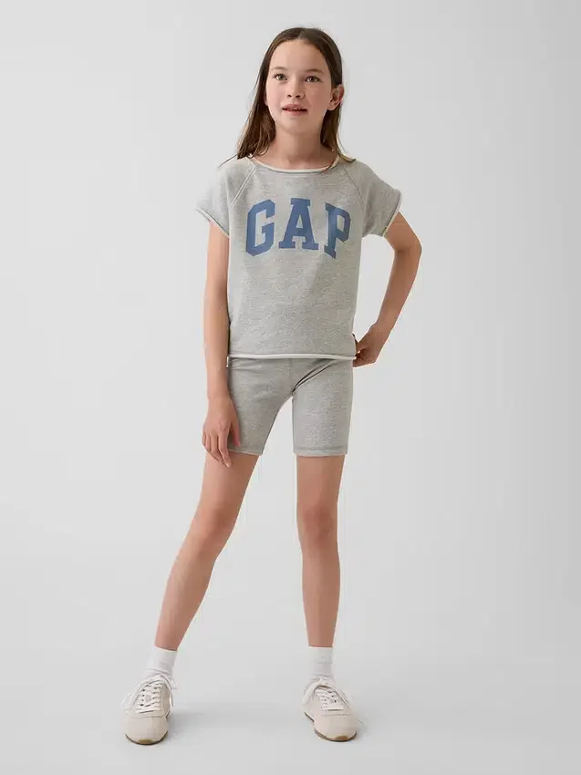 Kids Vintagesoft Terry Raglan Graphic Sweatshirt