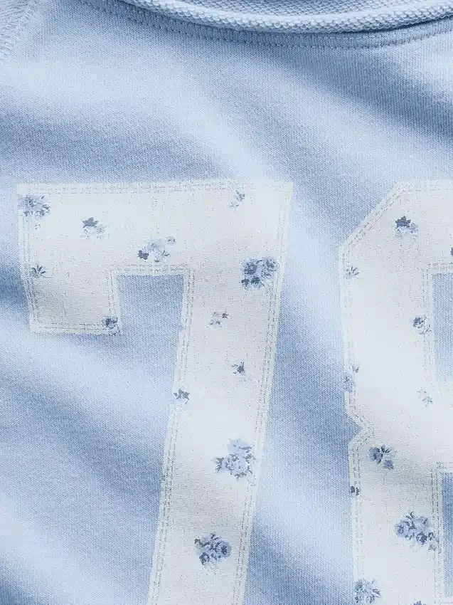 Kids Vintagesoft Terry Raglan Graphic Sweatshirt