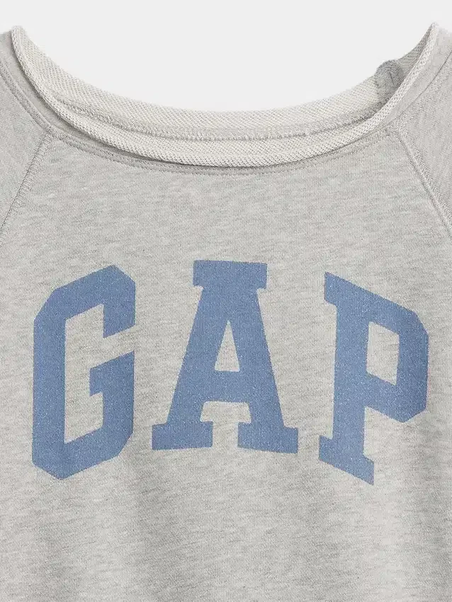 Kids Vintagesoft Terry Raglan Graphic Sweatshirt
